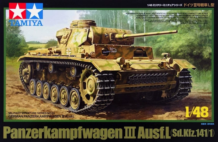 Maquette Tamiya char Panzer III Ausf.L