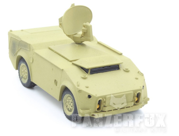 Crotal ACU unit Mirador IV kit 1:87 Panzerfux