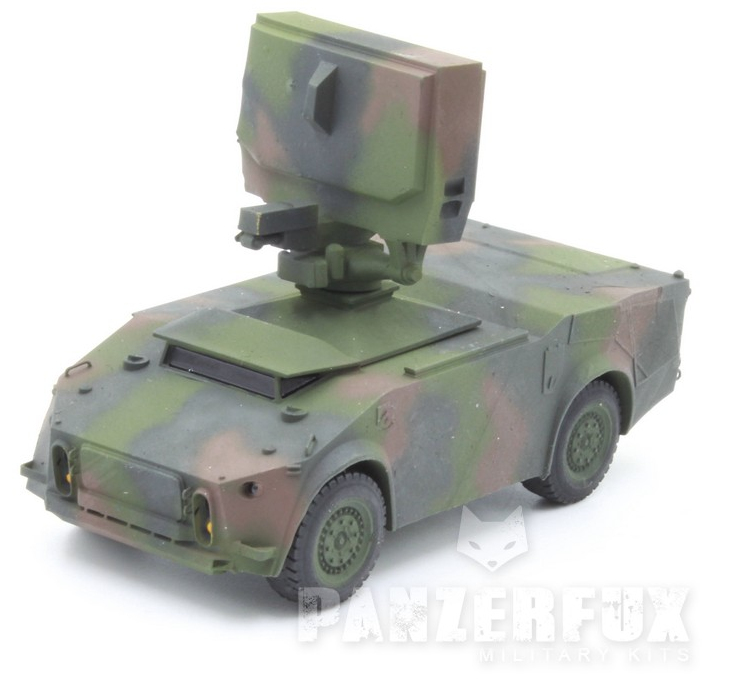 Crotal ACU unit Thales kit 1:87 Panzerfux