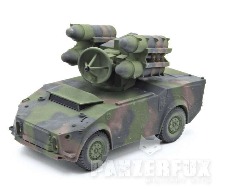 Crotal on Hotchkiss P4R kit 1:87 Panzerfux