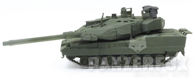 Leopard 2A8 IDET 2023 kit 1:87 Panzerfux