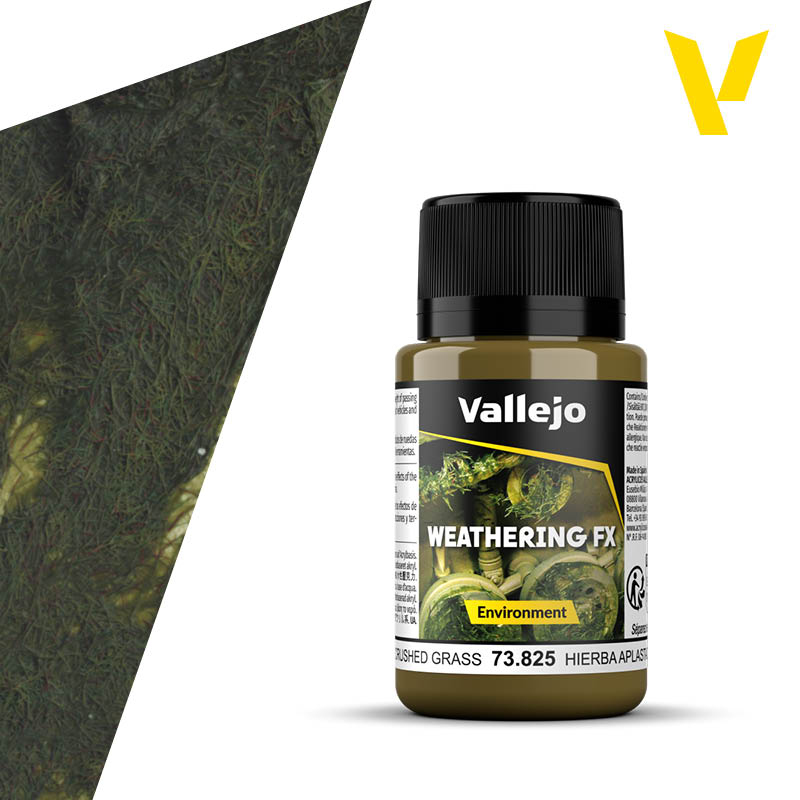 Crushed grass effect 40ml VALLEJO