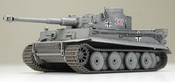 Tamiya 32504 Tigre I Ausf.E Début de production 1/48