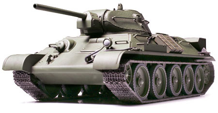 Char russe T-34/76 1941 Cast Turret