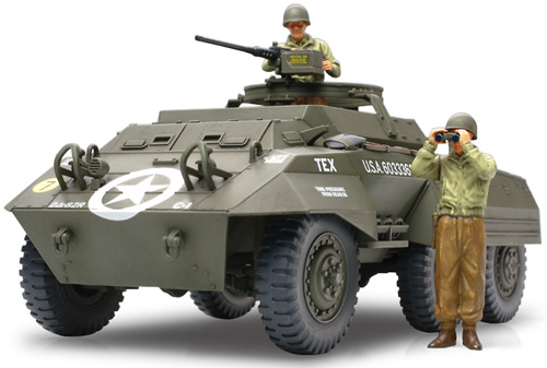 Tamiya 32556 Automitrailleuse Ford M20 1/48
