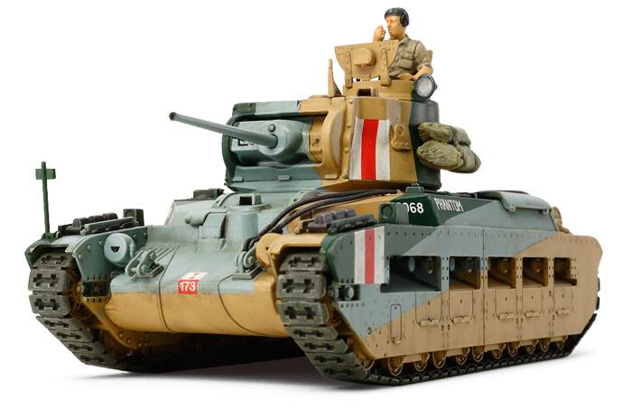 Tamiya 32572 Matilda Mk.III/IV British Infantry Tank Mk.IIA