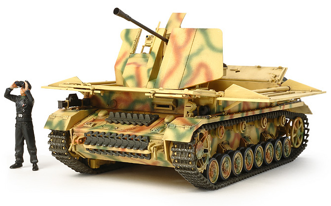 Tamiya 32573 Flakpanzer IV Mobelwagen 3,7 cm Flak43
