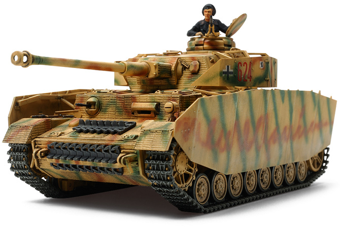Kit Tamiya Panzer IV Ausf.H Late Production