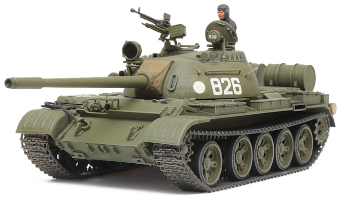 Tamiya 32598 1/48 Russian Medium Tank T-55 Plastic Model Kit TAM32598 