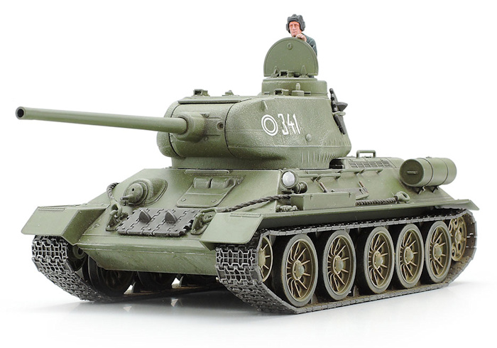 Tamiya 32599 Char moyen Russe T-34/85 1/48