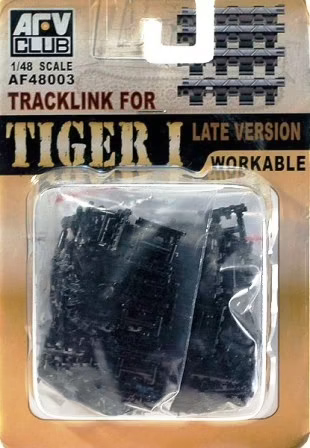 Tracklink for Tiger I late Version AFV Club