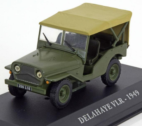 Miniature Delahaye VLR 1949 1/43 IXO