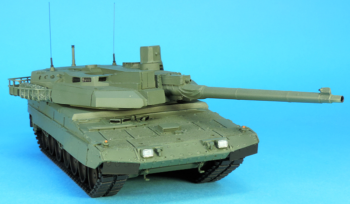 1/72 KMW & Nexter Enhanced Main Battle Tank E-MBT