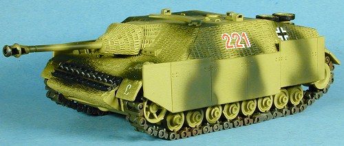 Kit Solido Jagdpanzer IV zimmerit L/48 (V) Vomag