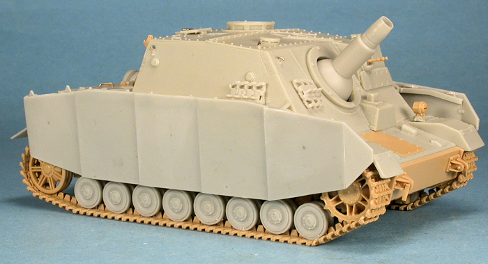 Kit Gaso.line Sturmpanzer IV Brummbar Tamiya