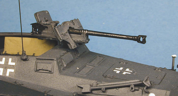 Conversion Semi-chenille Sd.Kfz.250/11 2,8 cm Pz.Bu 41