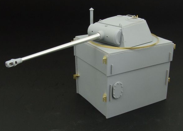 Hauler model kit Pantherturm I Pillbox