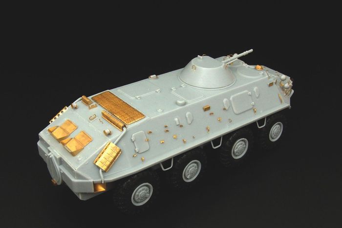 Set photo-découpe BTR-60PB Mikromir kit 48012 1/48