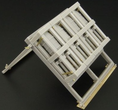 Details about   Hauler Models 1/48 JAPANESE STEEL PILLBOX Resin & Photo Etch Kit 
