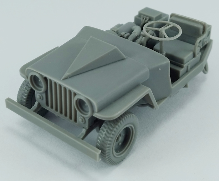 Maquette resine Jeep NC-1A APU MP Originals