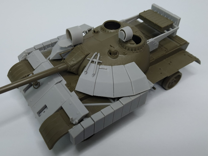 48016 MP Originals 1/48 Iraqi T-55 'Enigma' Tank NERA Armor Conversion Tamiya