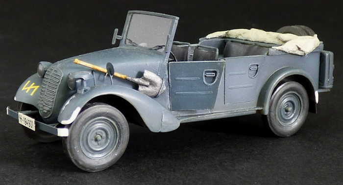 Maquette voiture Tatra 57K 1/48 PlusModel