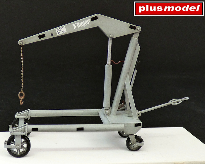 Plusmodel kit 4055 Grue Ruger H-3D 1/48