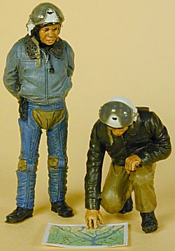 Figurines pilotes Nord-vietnamiens pour Mig's 1/48
