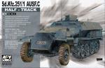 Maquette-Hanomag-SdKfz-251-1-Ausf-C-AFV-Club-48007
