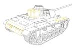 kit conversion Pz.Kpf. III Ausf.L control tank