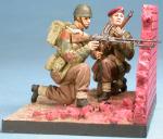 Figurines-metal-parachutistes-Red-Devils-Arnhem-1944