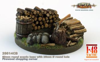 base-socle-ruine-solide-wargame-1/48-Tactic