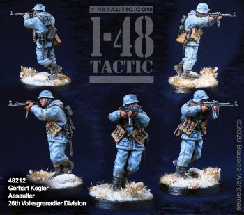 figurine-allemande-armée-wargame-1/48-Tactic