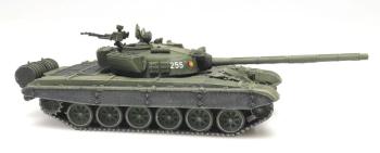 DDR-NVA-T-72 M-Allemagne-est-Artitec-1/87