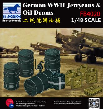 maquette-jerrycans-bidon-huile-allemand-WWII-Bronco