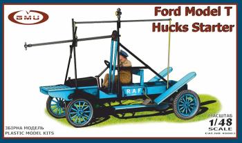 maquette-Ford-T-hucks-demarreur-GMU-1/48