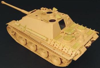 hauler-Photo-découpe-Jagdpanther-Tamiya-1/48