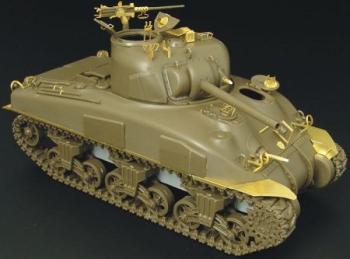 hauler-Photodécoupe-M4A1-Sherman-Tamiya-1/48