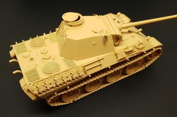 Hauler-photo-découpe-Panther-Ausf-D-Tamiya-1/48