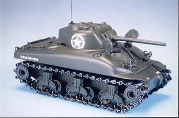 Kit-Gaso-line-Sherman-coque-moulée-M4A1-solido-verem