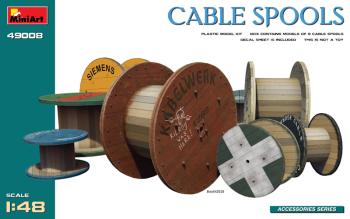 accessoires-bobine-cable-MiniArt-1/48