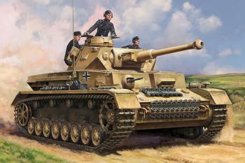 Maquette-Pzkpfw-iv-Ausf-F2-Hobby-Boss-1/48
