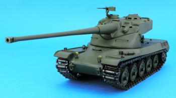 Miniature-char-AMX-50B-Gaso-line-1/48e
