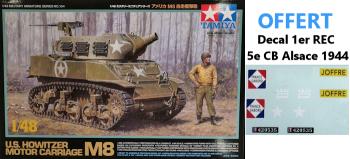 maquette-char-obusier-M8-HowitzerTamyia