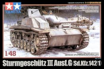Tamiya-32525-1/48-German-Sturmgeschutz-III-Ausf-G