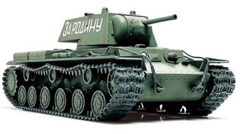 Tamiya-32535-char-lourd-russe-KV-1-1-48
