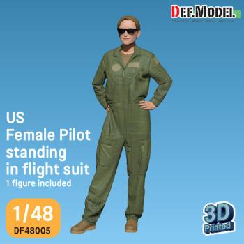 figurines-femme-US-pilote-combinaison-vol-def-model