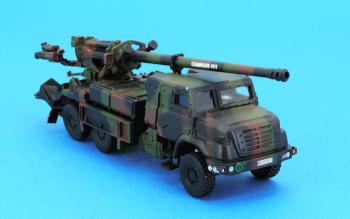 miniature-canon-automoteur-155mm-Caesar-Gaso-line-1/87-HO