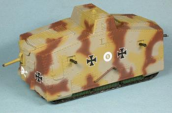 Kit Char lourd allemand A7V WWI 1/48