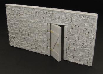 Maquette-diorama-mur-Hauler-1/48-HLF48008